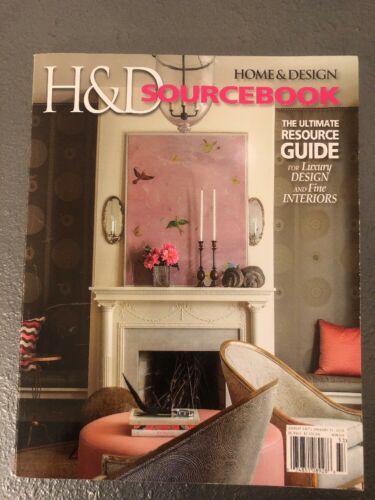 HOME & DESIGN SOURCEBOOK MAGAZINE, 2014 ANNUAL SOURCEBOOK.