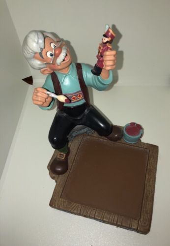 Walt Disney Geppetto’s Workshop Figurine