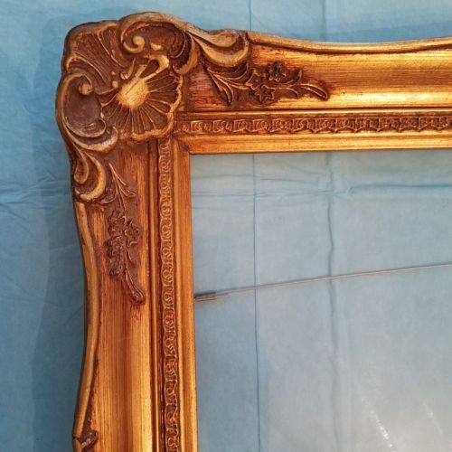 Picture Frame-11x14 Shabby Chic Antique Style Ornate Gold  Bronze