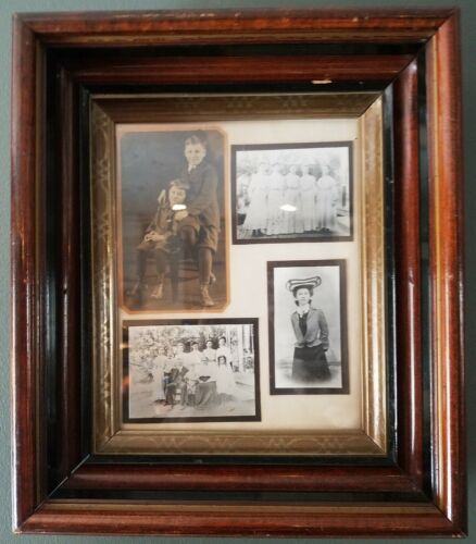 Antique Victorian Eastlake Picture Frame 3