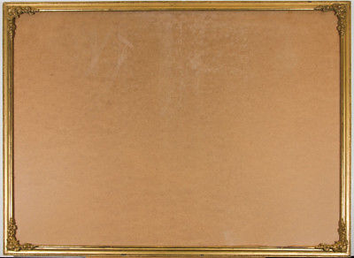 Large Mid 20th Century Decorative Gilt Frame