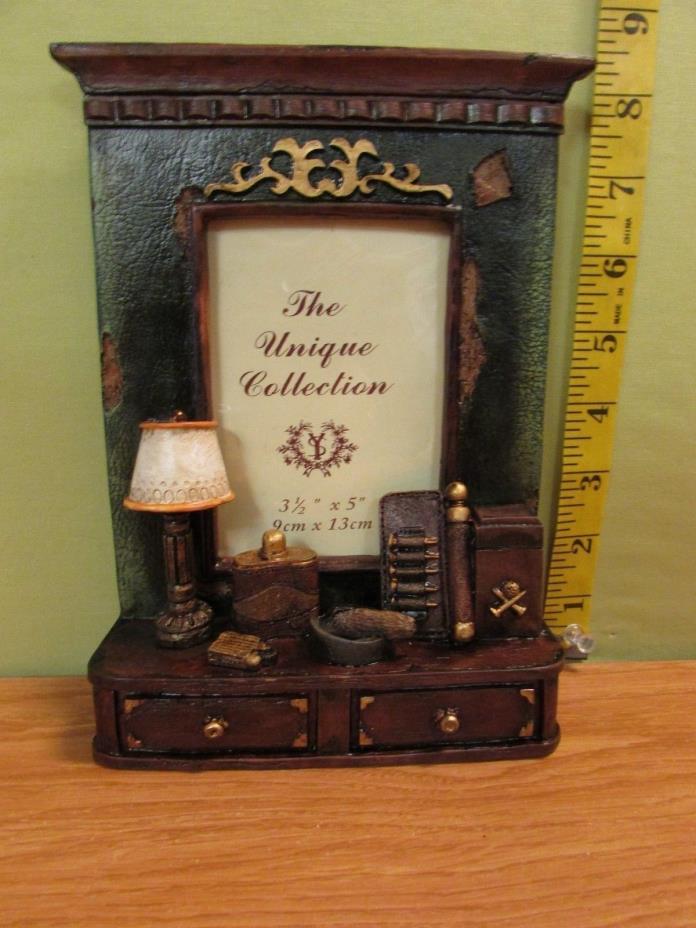 MILITARY DESK PICTURE FRAME
