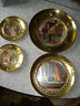 Brass plate art from england original