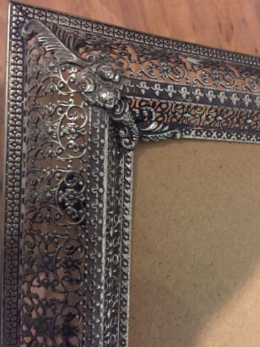 Antique Silver Frame Picture Frame