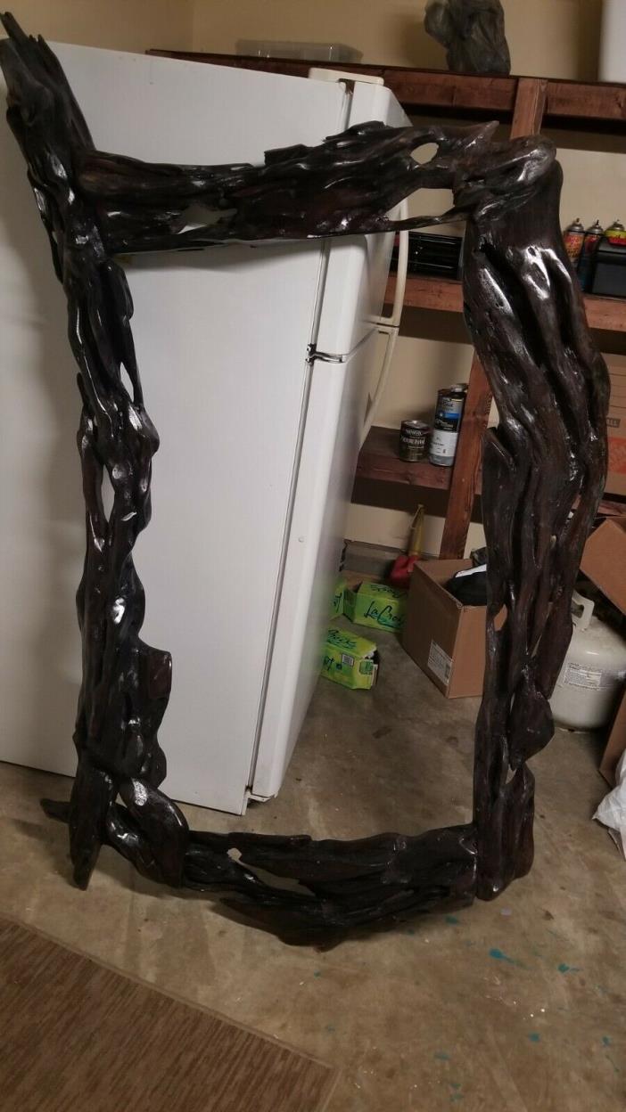Old Driftwood Frame, Made in the Philippines. 70