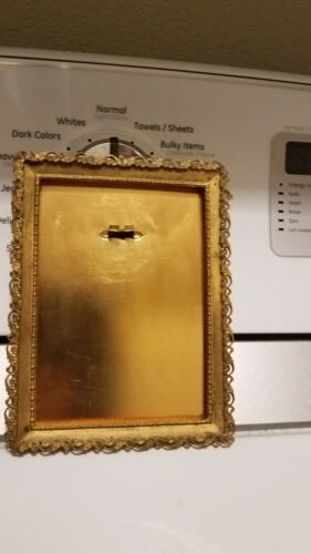 Antique Gold Metal Frame