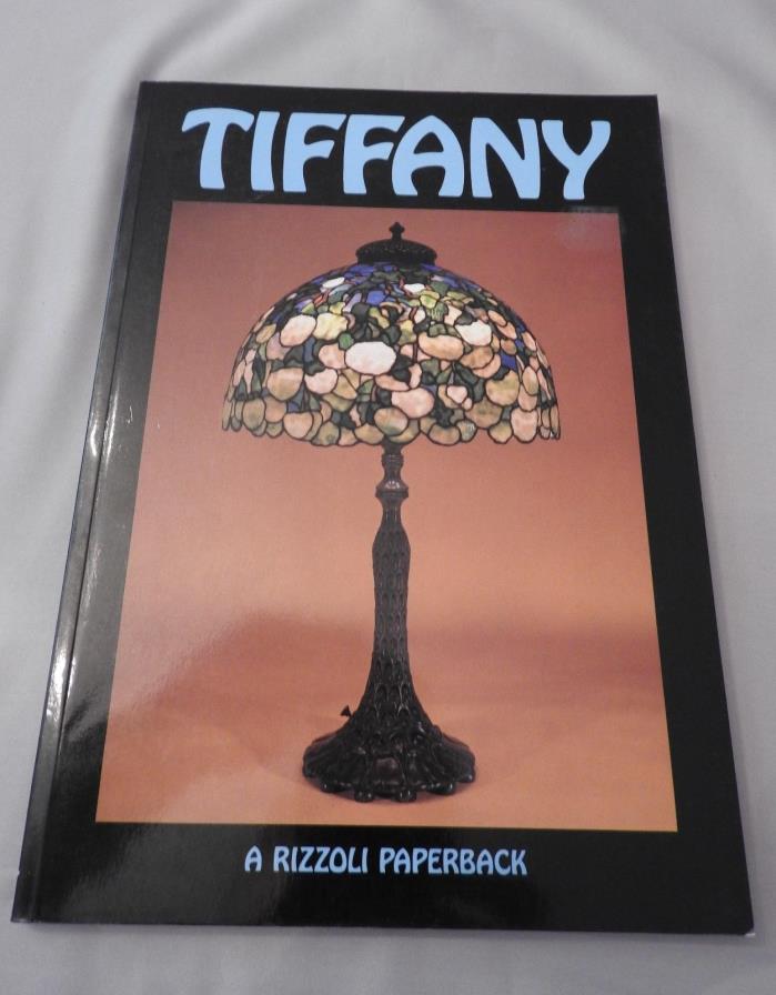 Reference Book Tiffany Glass a Rizzoli Paperback
