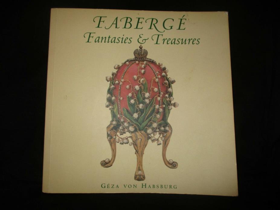 Faberge Fantasies & Treasures Book