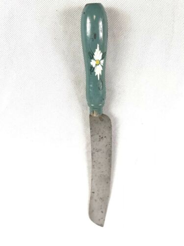 Tole Painted Knife Blue Country Kitchen