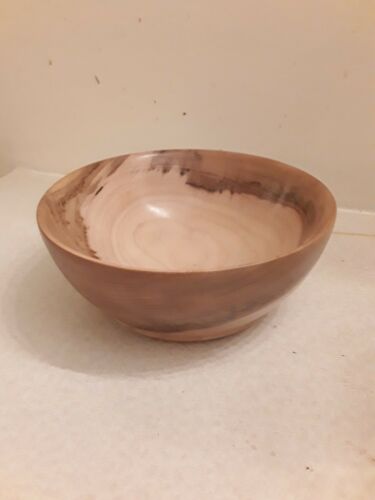 Handmade wooden bowl 6