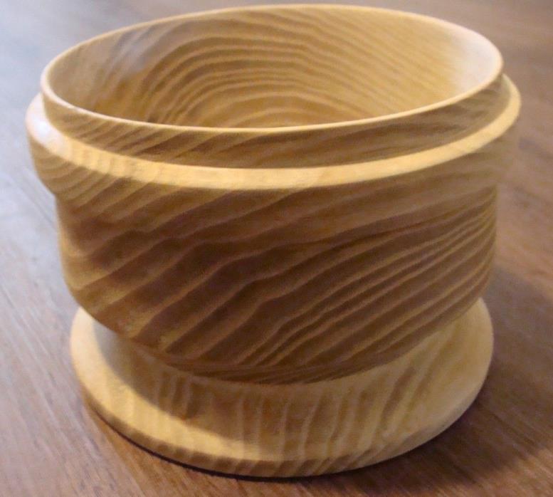 Wood Bowl Sassafras Lathe Turned 5 3/4