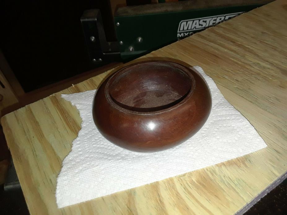 quina wooden bowl (5in X 2in)