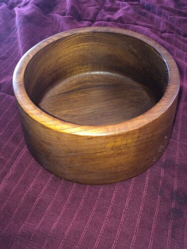 Large Beautiful Wooden Bowl Teak