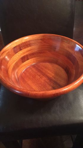 Pomerantz Wooden Bowl