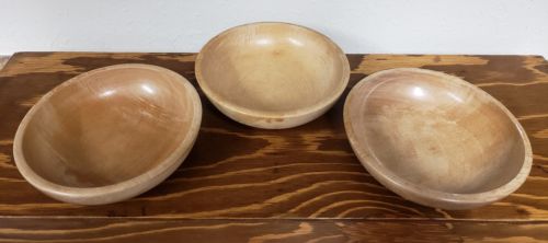 Westwood Vintage Wooden Salad Bowl Set Made in Japan Mid Century Modern