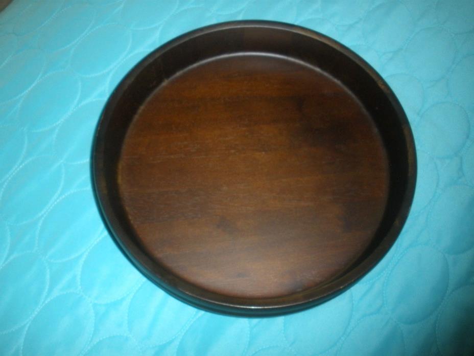 Vintage Rubber Wood Modern Thomas O'brien Bowl Platter Thailand Target