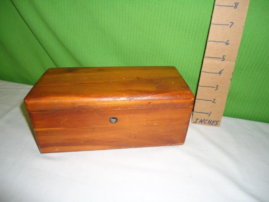 vintage Lane cedar chest salesman sample small little chest #2