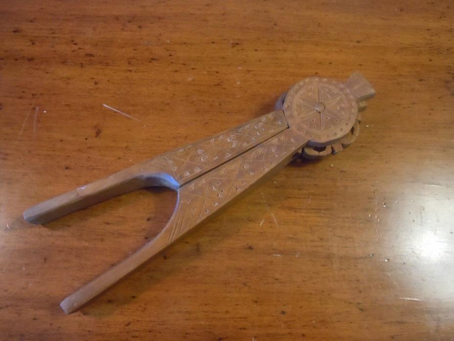 Vintage/ Antique NUTCRACKER Wooden Hand Carved