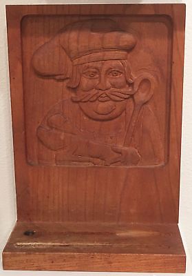 Evelyn Ackerman Decorative Wall Carving, Vintage 1960s