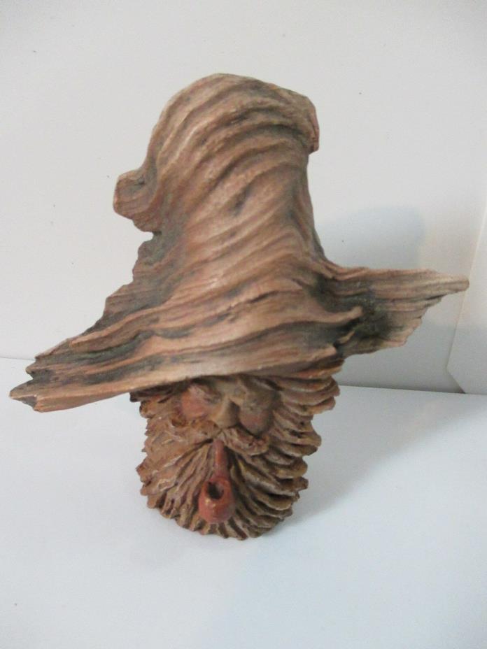 Hand Carved Wood 4 1/2