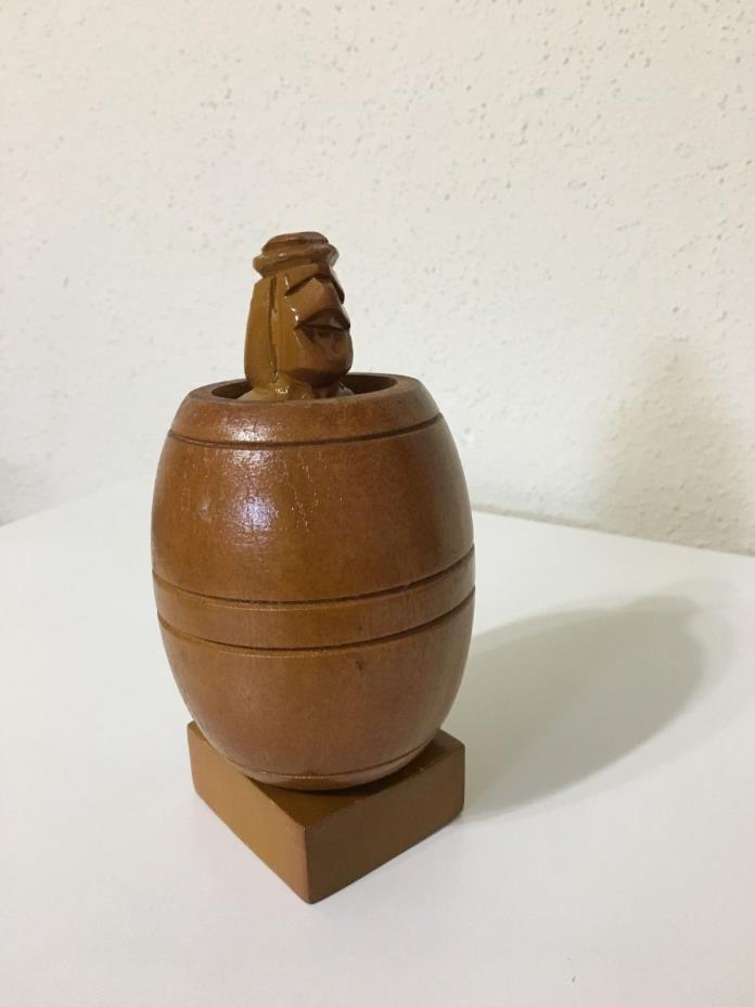 Man In A Barrel / Naughty Gift, Naked Barrel Man