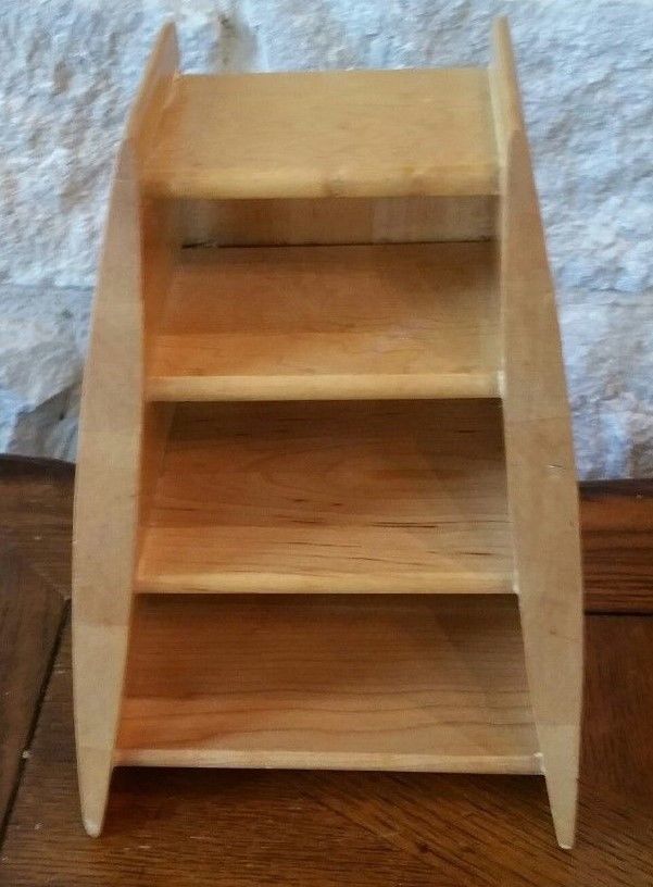 WOODEN SHELF (4 TIERS/SMALL) (WINSOME)