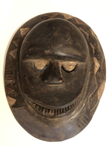 AFRICAN EKET MASK - Nigeria