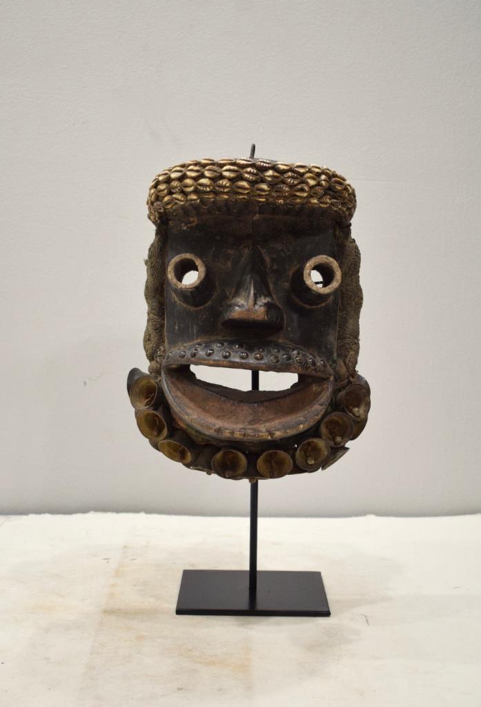 Mask African Guere Cote d'Ivorie Ritual Guere Mask