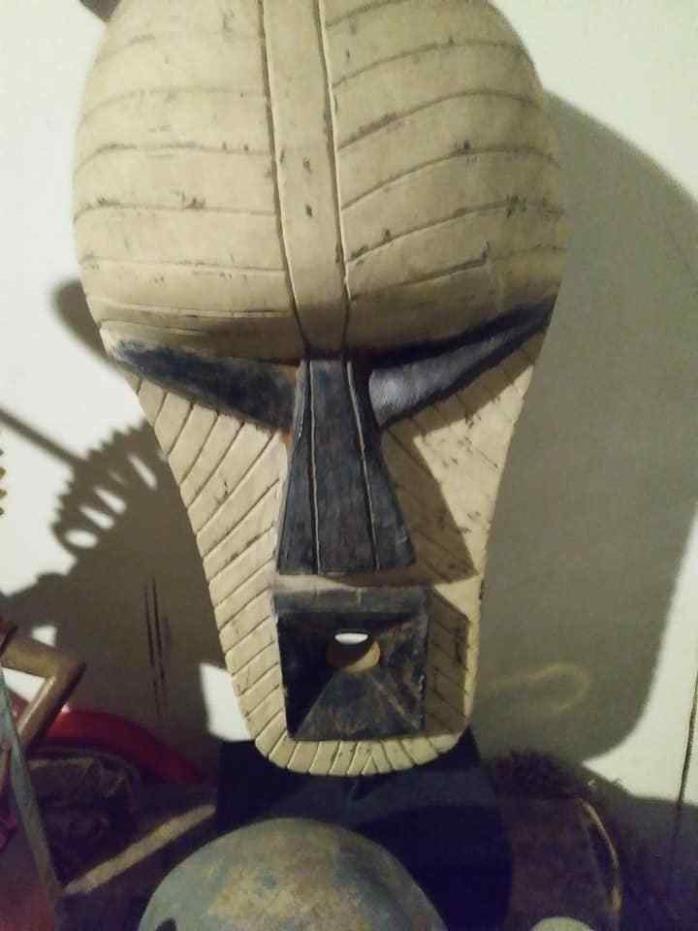 Unique, Rare Tribal Mask