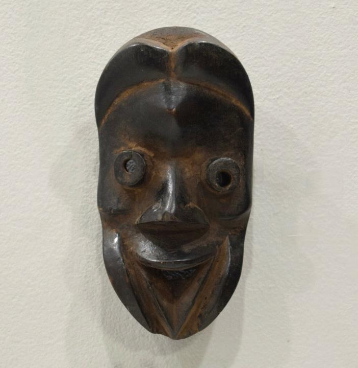 African Mask Baule Tribe Mask Ivory Coast