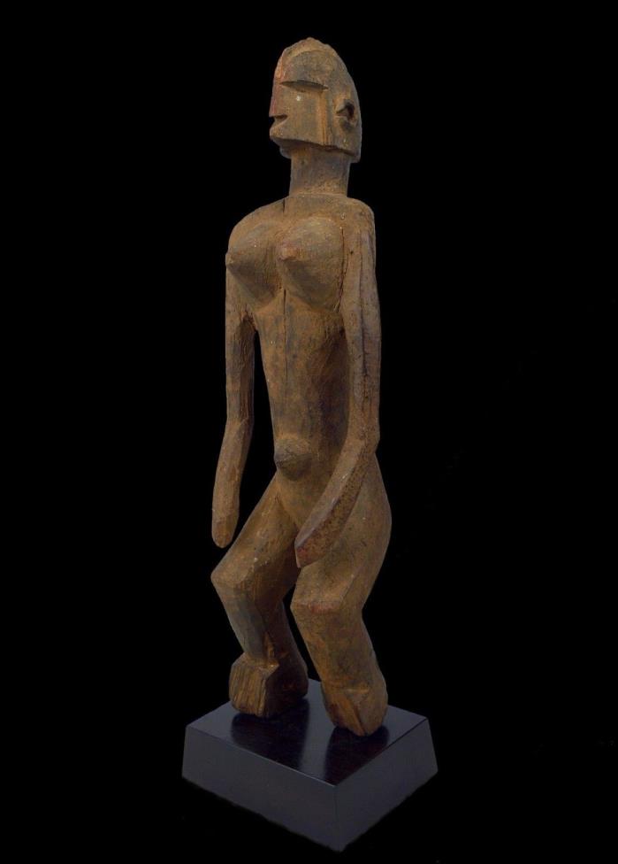 Archaic old DOGON Senou Female Shrine sculpture, African Art