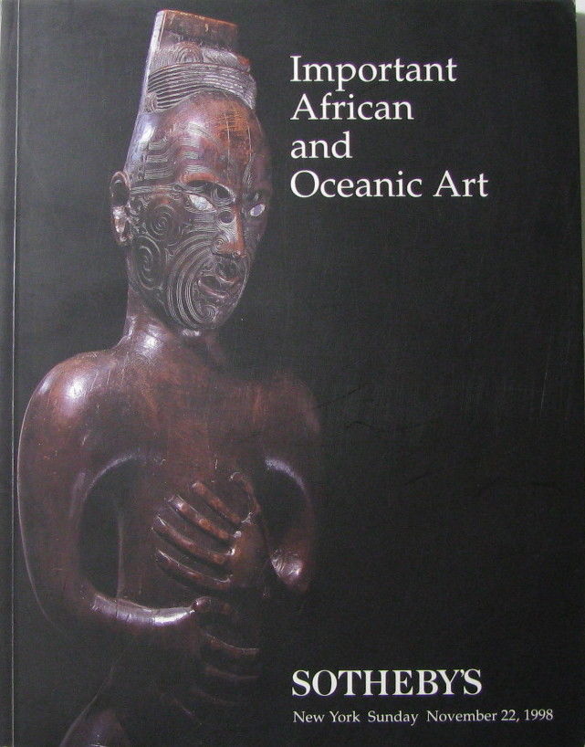 SOTHEBY’S Important African and Oceanic Art – Superb Kongo figure, nkisi