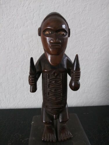Bembe Figure From Congo