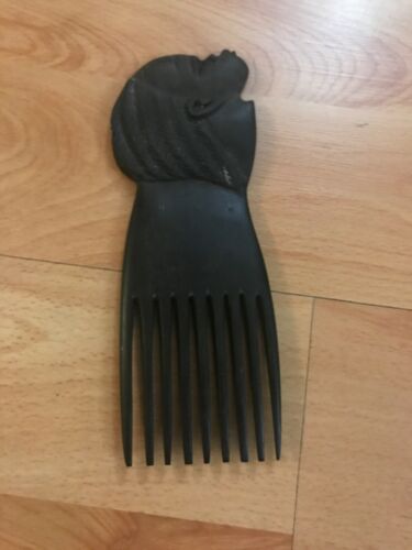 African Comb Vintage Ashanti Female Wood Hair Ghana Ashanti Comb