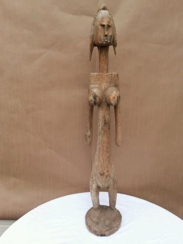 #8167 Bamana (Bambara)Jo Society Companion Statue. Mali. Africa