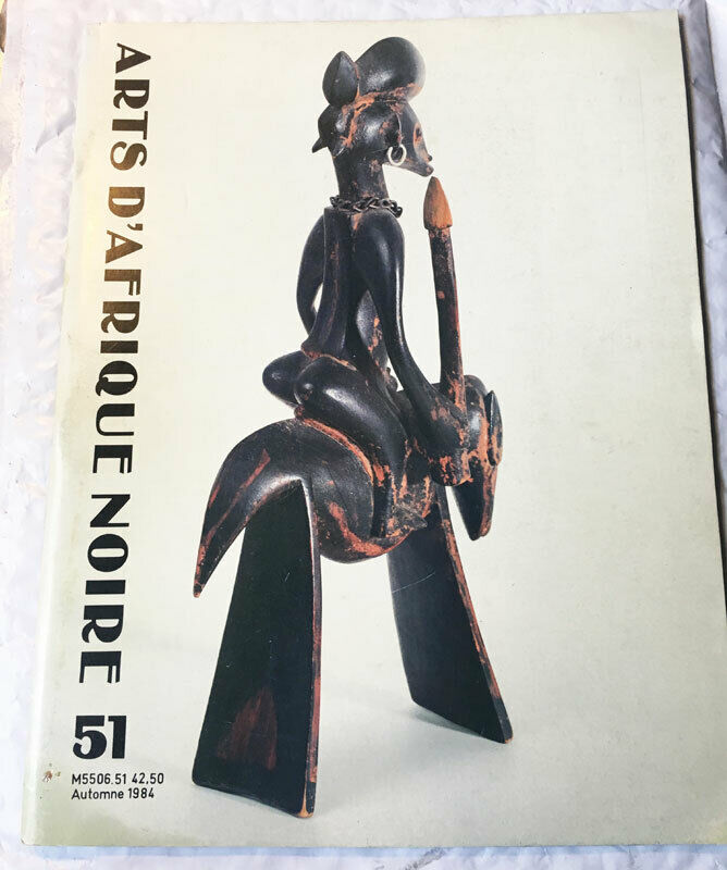 Magazine Arts d'Afrique Noire 51 Automne 1984