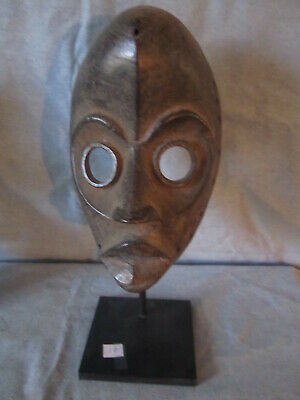 African Tribal Art    Dan Wood Mask   9-1/2