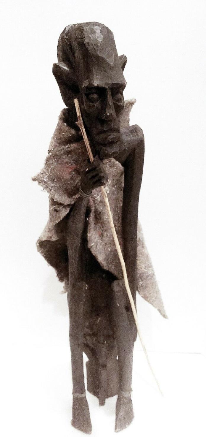 African Wood Sculpture, African Wood Carving, African Art, Tribal Art, Statue