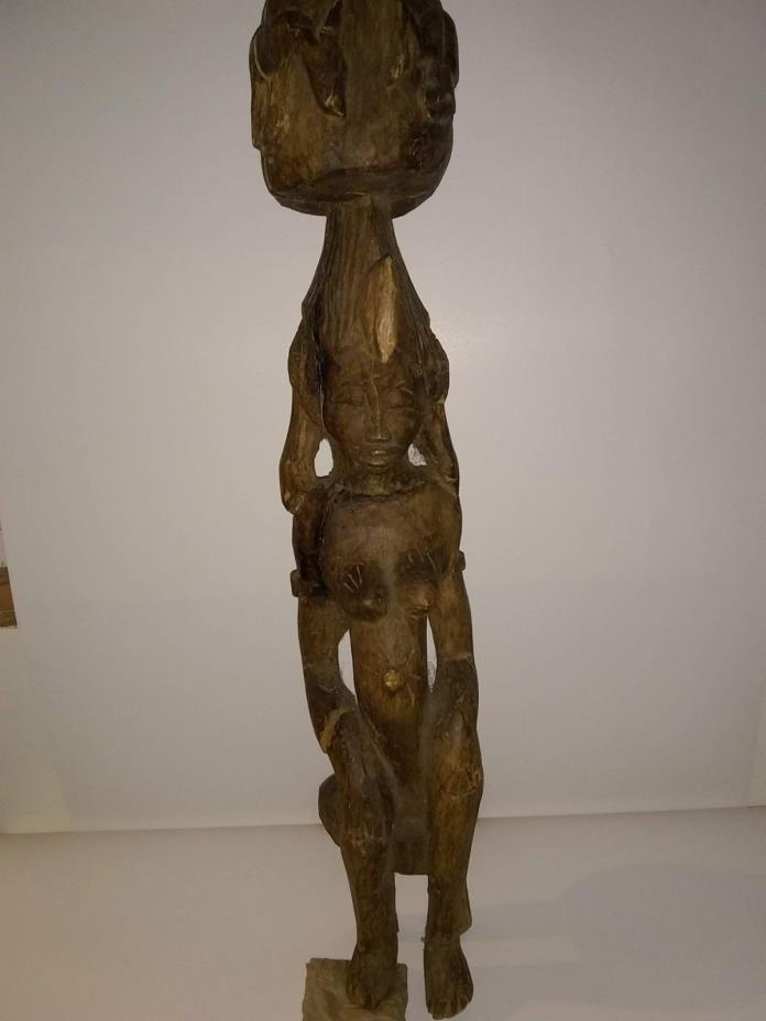 African  Art: Standing Fertility Statue