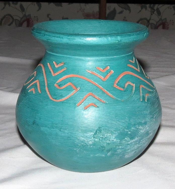 Brazil Pottery Pot: Handmade 5000 Year Old Replica from Amazon Basin 4.5