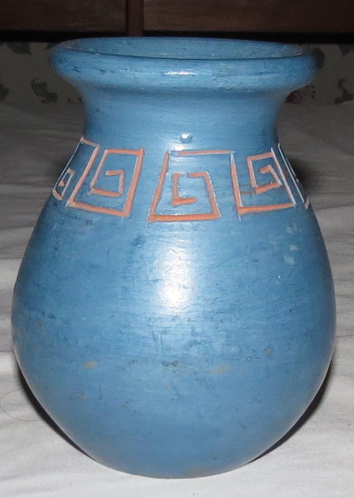 Brazil Pottery Pot: Handmade 5000 Year Old Replica from Amazon Basin 4.8
