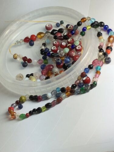 Indian Trade Glass Beads Columbia River Cherokee Plenty