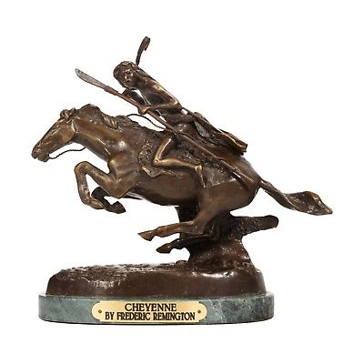 Cheyenne by Frederic Remington Bronze Regular