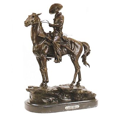 Puncher by Frederic Remington Bronze Regular