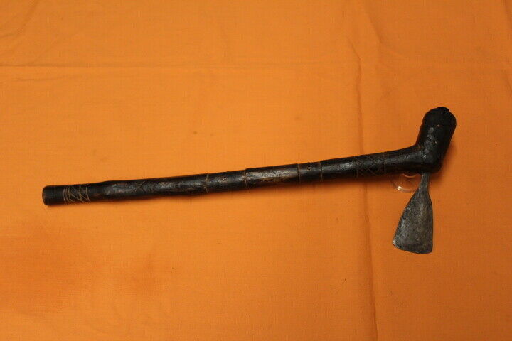 #  1452 1800's IROQUOIS  WAR AXE