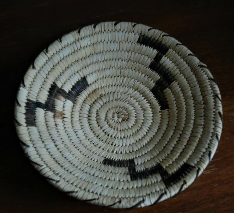 Vintage Native American Papago Basket Pima
