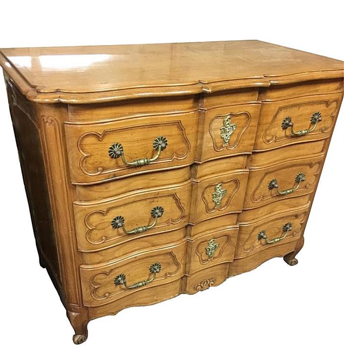 Antique French Fruitwood Chest of Drawers Commode or Dresser FREE LOCAL DELIVERY