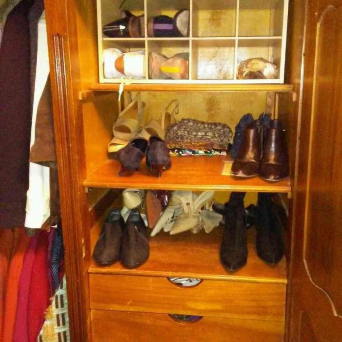 antique armoire closet 76