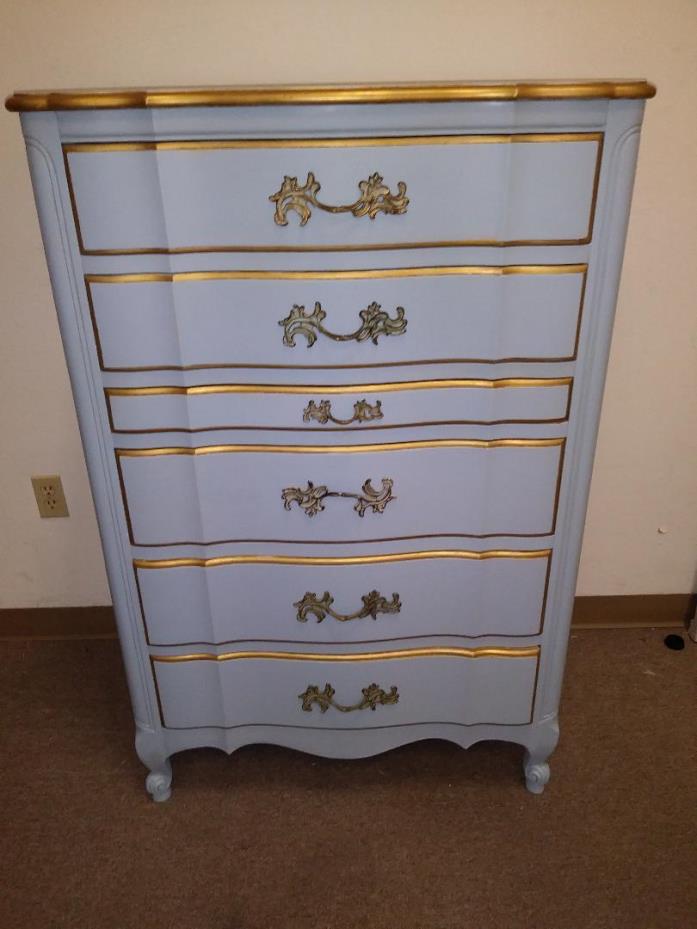 DIXON POWDERMAKER TALL DRESSER