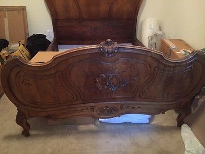 Antique Louis XV French Bed